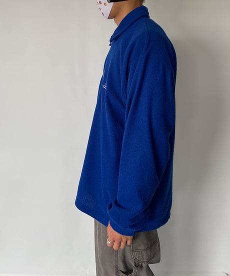 Vintage adidas Half Zip Pile Pullover