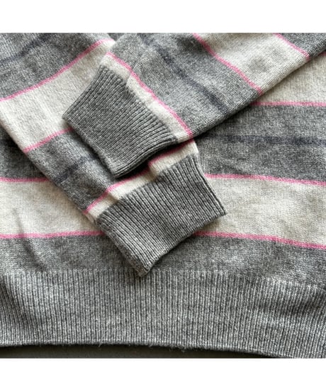 LACOSTE Border Knit