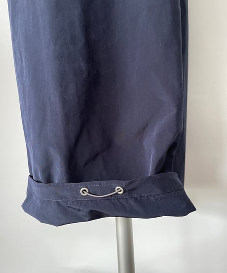 rajabrooke WIND BREAKER PANTS "NAVY"