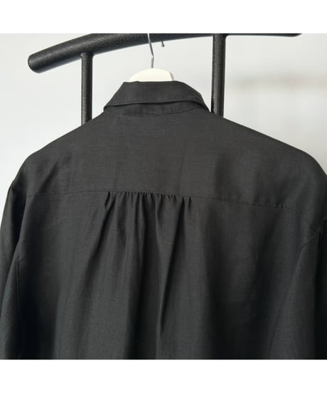Europe Double breasted Linen Shirt