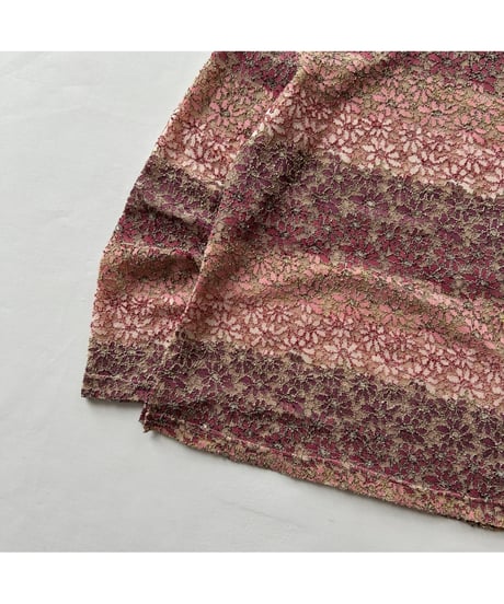 Vintage Flower lace tops