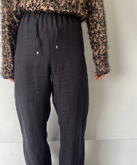 Linen Easy Pants