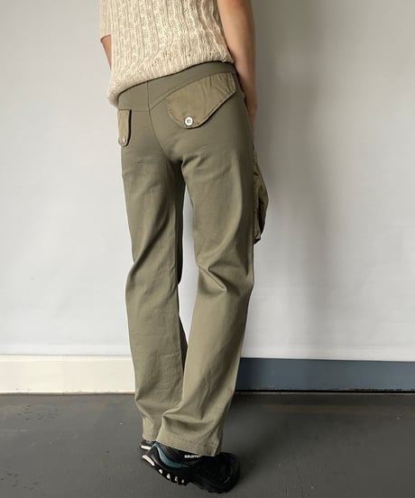 Euro Vintage Big Pocket Pant