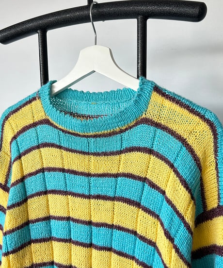 Multi Border Knit