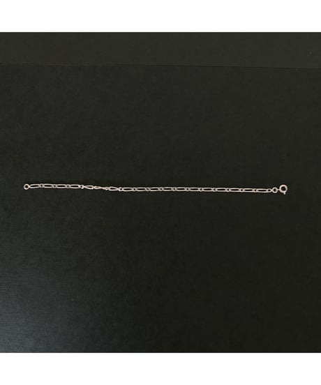 Vintage SILVER 925 Azuki chain bracelet ⑦