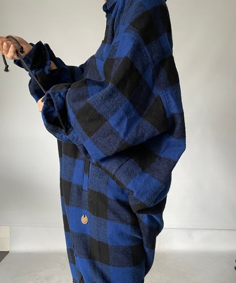 NAM "BELLOWS HEAVY FLANNEL SHIRT & PANTS" (BLUE/HEART)