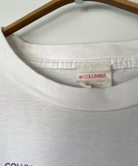 1996s "COLUMBIA healthcare" s/s tee L