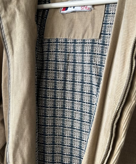 Europe Vintage Corduroy coveralls