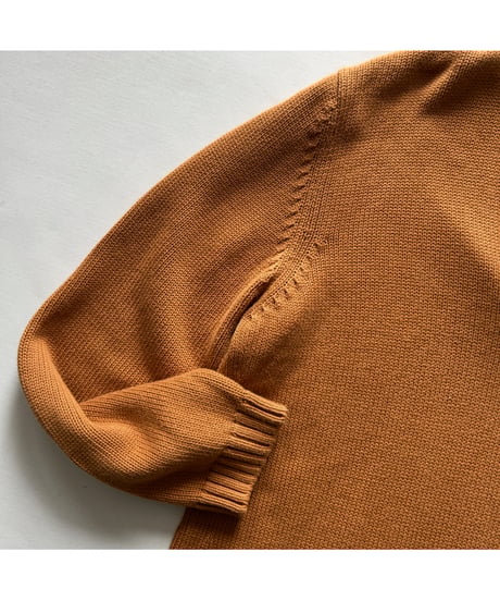Europe Vintage Cotton Knit Polo