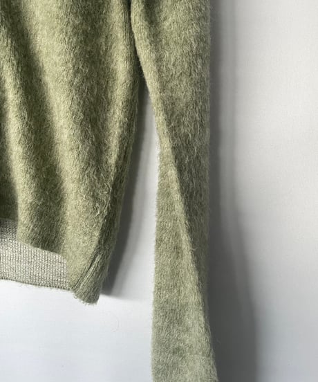 60s Sears mohair cardigan  M