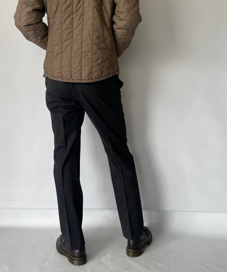 europe vintage Straight Slacks