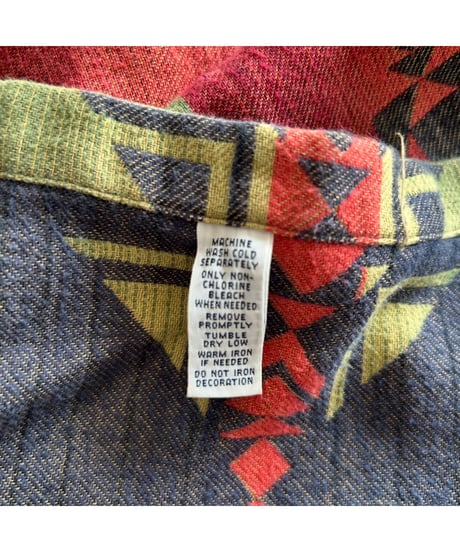00s Ralph Lauren Native American Shirt
