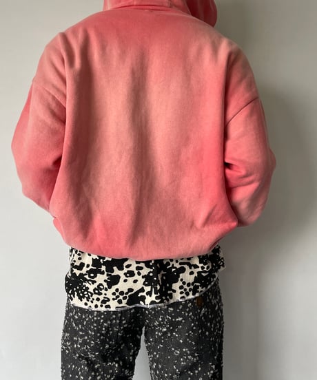 NAM Bellows Hoodie Sun Fade "Pink"