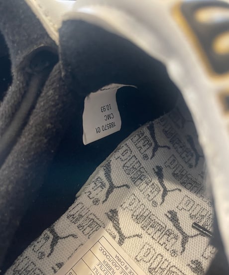 DEAD STOCK 1993s PUMA "INDOOR 10"