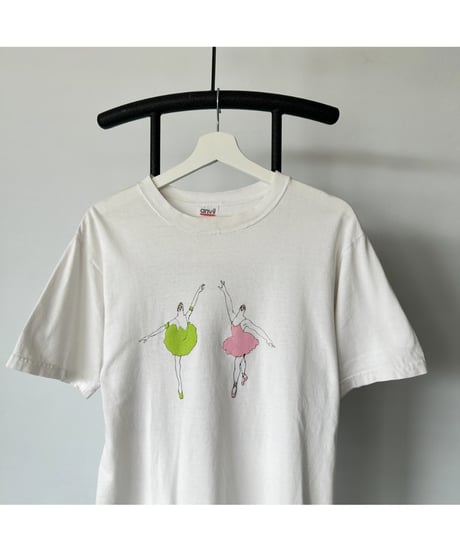 00s "Ballerina" art Tee