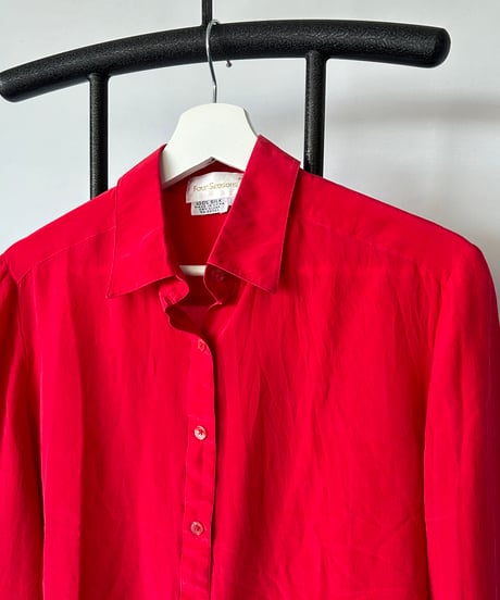 Vintage Silk L/S Shirt