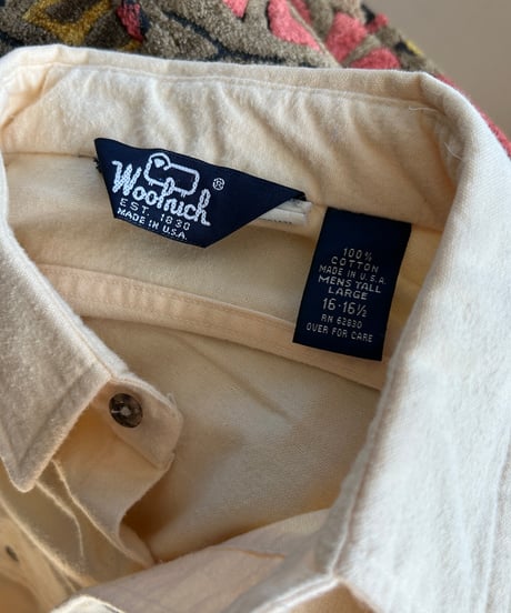 80s Woolrich Chamois Shirt