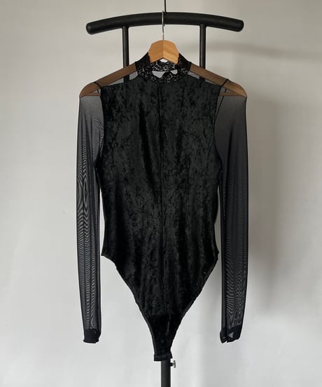velours body suit