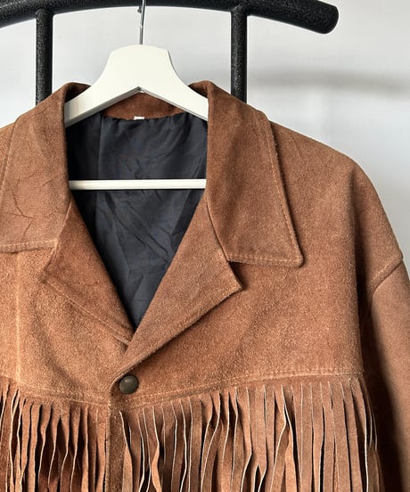Vintage Fringe Jacket