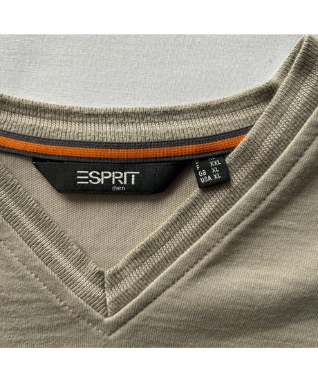 80-90s  Back Pocket V-neck Sweat