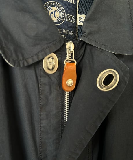 90s euro vintage fireman jacket