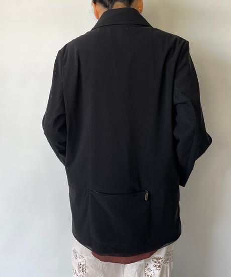 LAUREL JEANS mesh coach jacket 36
