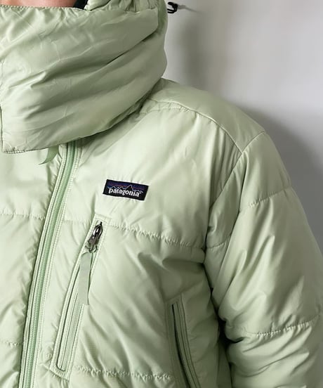 02s Patagonia puff jacket "lite green" women's  XS