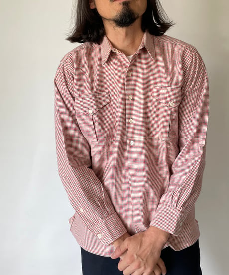 70s EUROPE ”REMAKE PULLOVER SHIRT＂