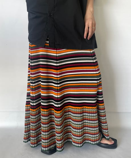 3.1 Phillip lim multi border skirt