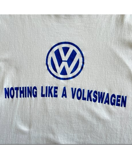 Vintage "NOTHING LIKE A VOLKSWAGEN" Ringer Tee