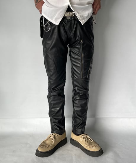 MISS SIXTY fake leather pants
