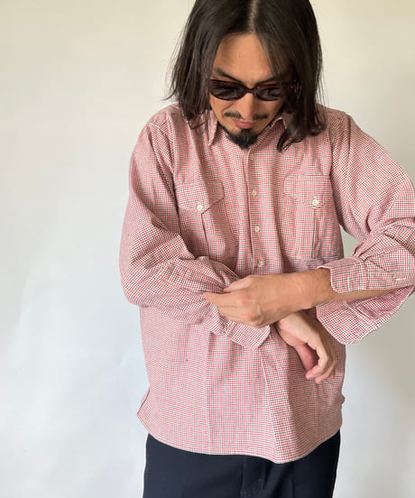 70s EUROPE ”REMAKE PULLOVER SHIRT＂