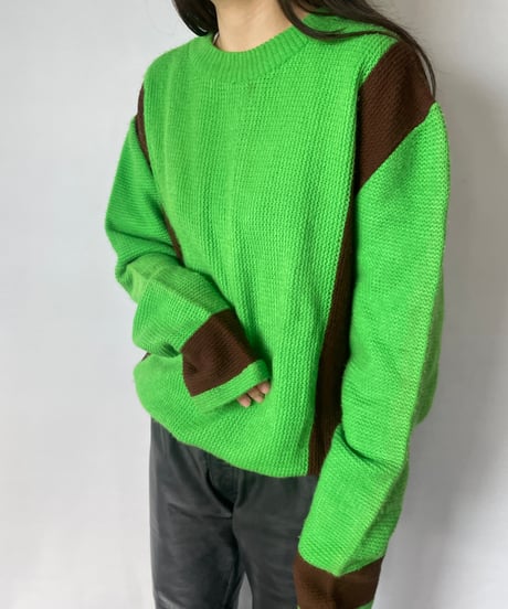 PLETA bicolor knit