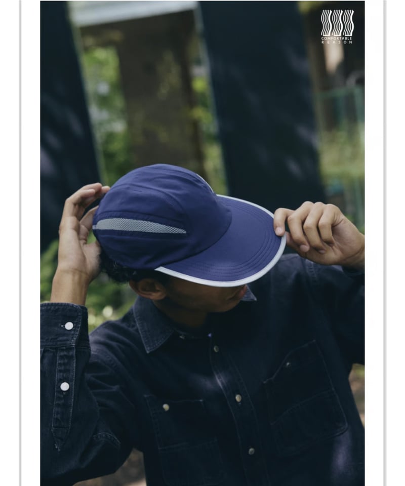 COMFORTABLE REASON Stretch Active Cap | Clout
