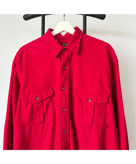 90s EDDIE BAUER Chamois Shirt