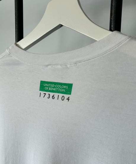 90s Benetton Baby s/s tee M