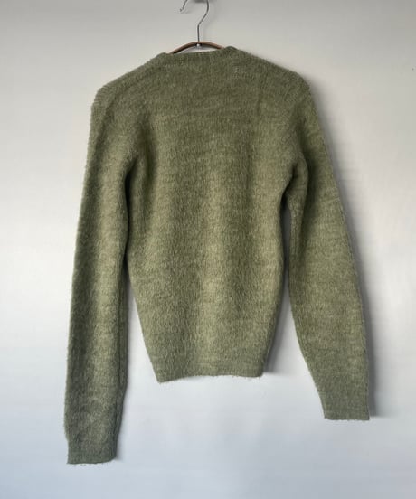 60s Sears mohair cardigan  M