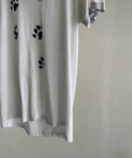 80s "PENN STATE NITTANY LIONS" RINGER Tee