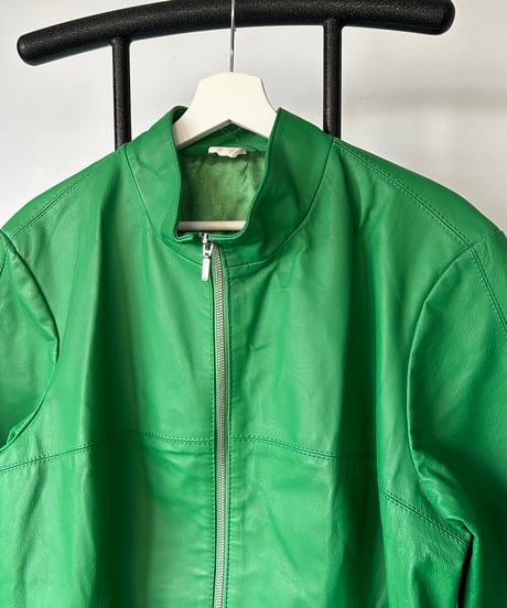 europe vintage Leather Jacket