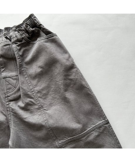 COMFORTABLE REASON "Denim Buggy Shorts"