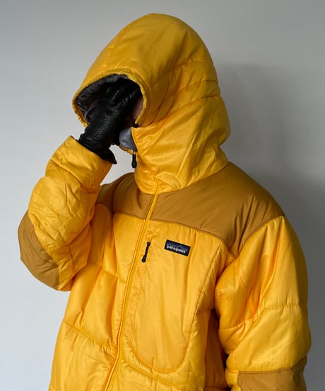 DEAD STOCK 08s patagonia DAS PARKA "Aztec yellow"