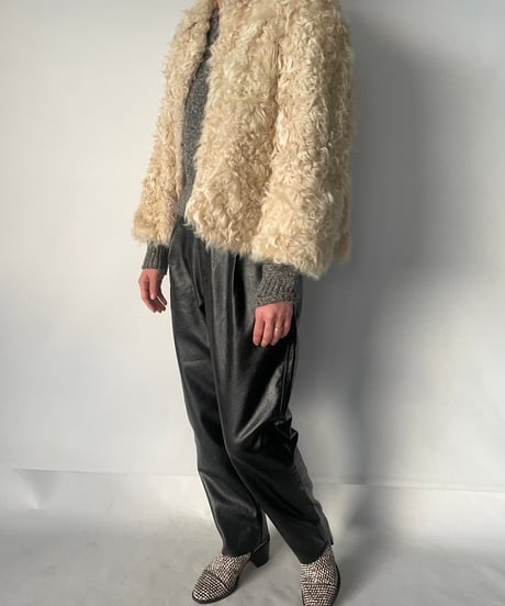 Chekiang Lamb  jacket