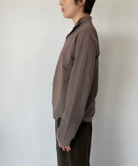 02s C.P. COMPANY Half Zip Long Sleeve