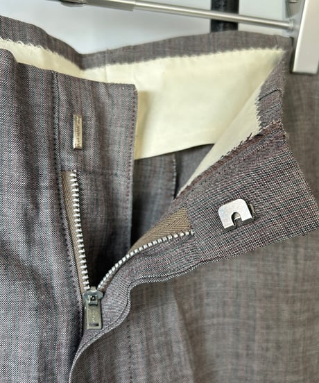 dead stock 70s Western Pants "BROWN"