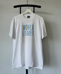 90s SCREEN STARS BEST "WORLD LEADER" s/s tee XL