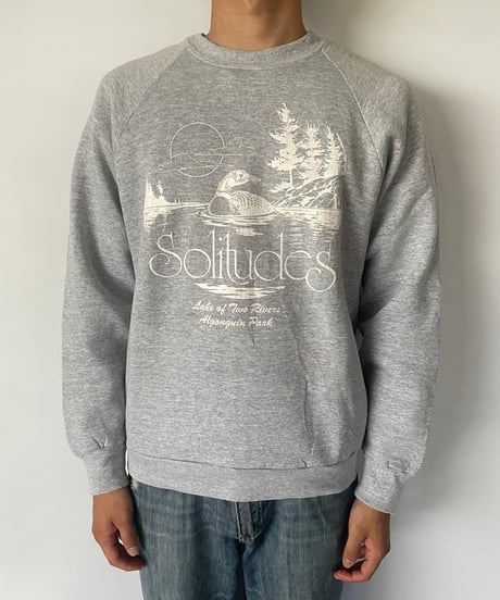 90s Fruit of the loom "Algonquin Park" sweat