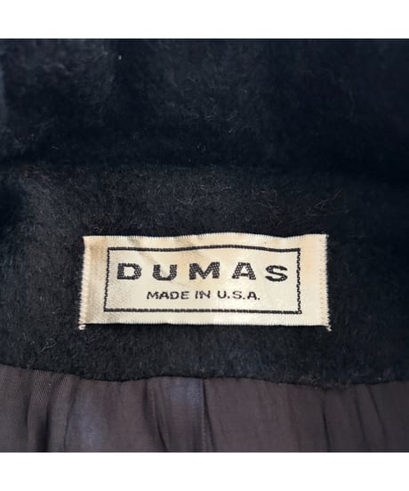 made in usa Wool trench coat