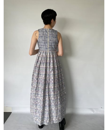 Old Vintage Hand made Dress