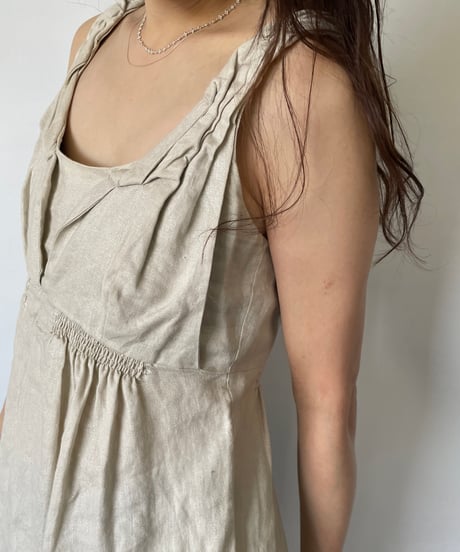 Europe Linen no sleeve