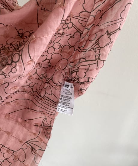 MADE IN ITALY flower camisole